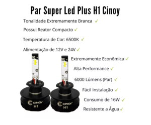 lampada cinoy H1