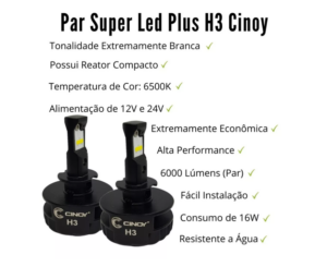 lampada cinoy H3