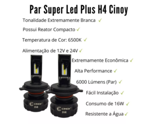 lampada cinoy H4