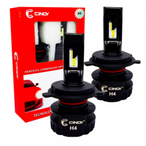 Lampada Led modelo H4 Bi-volt
