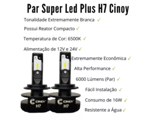 lampada cinoy H7