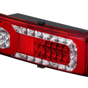 Lanterna Traseira Mb Actros 2021 Led Sem Vigia LD