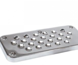 Estribo Pisante Mb 1620 Fpn 1215C Cromado