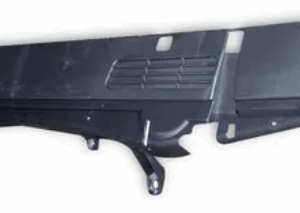 Acabamento Inferior Parabrisa Volvo Fh 2004/2014