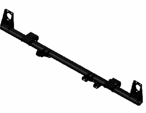 Suporte Parachoque Central Vw Constellation 02 Degraus