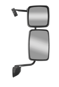 Retrovisor Ford Cargo 2012 Em Diante Manual  LD