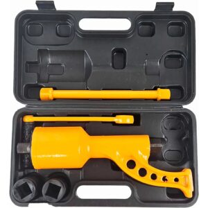 Desforcimetro Multiplicador de Torque 02 Soquetes 772KGF