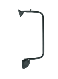 Braço Retrovisor Ford Cargo 2012 Em diante LE