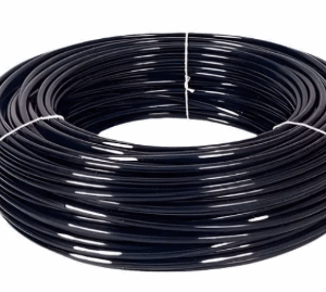 Tubo Nylon Rodoar 8x6 mm Preto ( Metro )